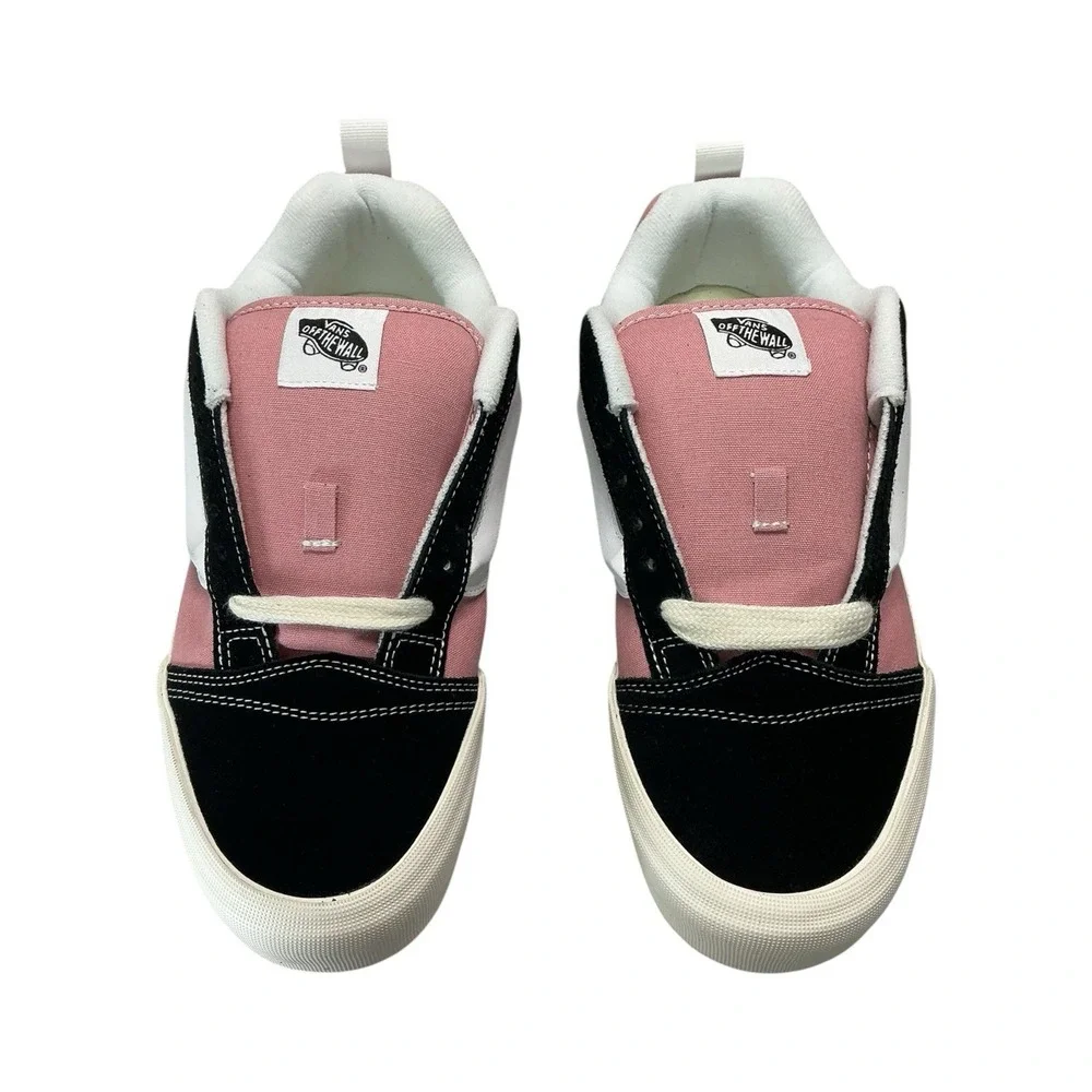 Vans Kun Skool Black and Pink Sneakers VN000D22B9P Men's Size 10  No Box
